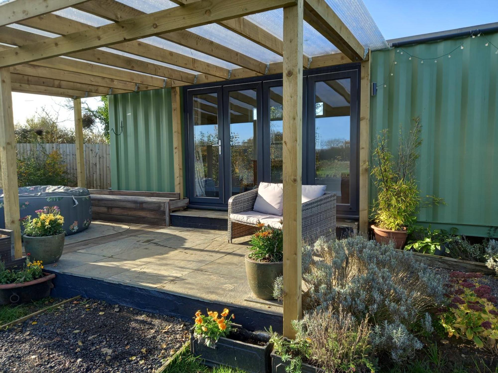Sweet Pea Cabin Badsey Luaran gambar